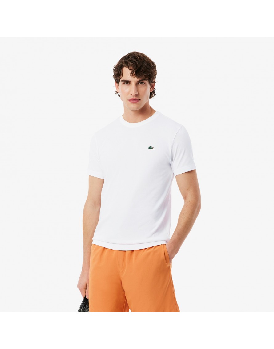 Lacoste Camiseta deportiva gráfica con cocodrilo Ultra-Dry