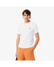 Lacoste Camiseta deportiva gráfica con cocodrilo Ultra-Dry