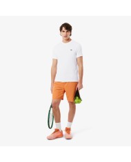 Lacoste Camiseta deportiva gráfica con cocodrilo Ultra-Dry