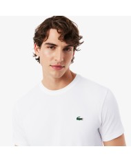 Lacoste Camiseta deportiva gráfica con cocodrilo Ultra-Dry