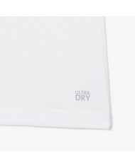 Lacoste Camiseta deportiva gráfica con cocodrilo Ultra-Dry