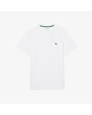 Lacoste Camiseta deportiva gráfica con cocodrilo Ultra-Dry