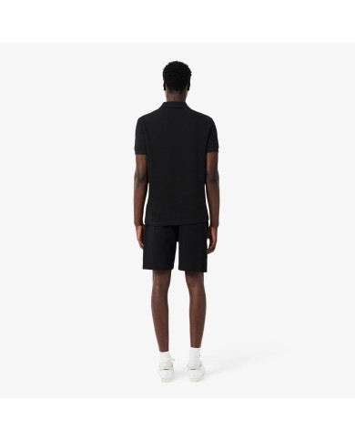 Lacoste Pantalón corto de chándal de corte regular con raya de logotipo