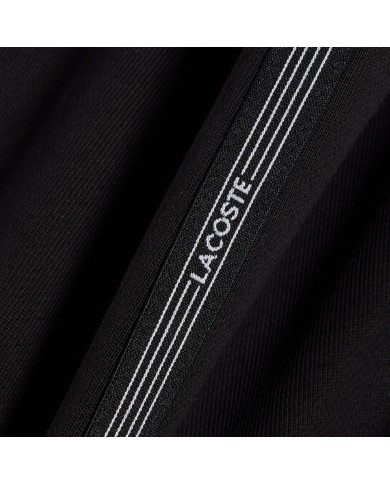 Lacoste Pantalón corto de chándal de corte regular con raya de logotipo