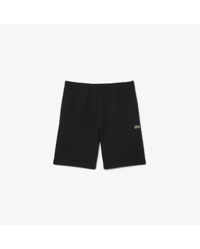 Lacoste Pantalón corto de chándal de corte regular con raya de logotipo