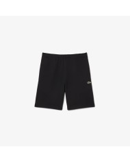Lacoste Pantalón corto de chándal de corte regular con raya de logotipo