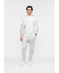 Lacoste Camiseta de punto jersey con detalles de la marca en relieve