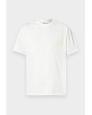 Lacoste Camiseta de punto jersey con detalles de la marca en relieve