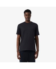 Lacoste Camiseta de punto jersey estampado