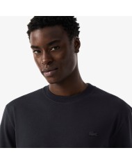 Lacoste Camiseta de punto jersey estampado