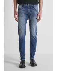 Antony Morato Pantalón Vaquero Comfort Tapered Fit «KURT» en efecto degradado