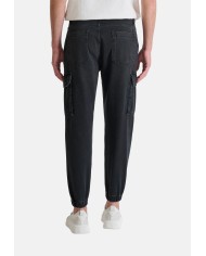 Antony Morato Pantalón Vaquero Cargo Regular Fit «JAY» denim negro