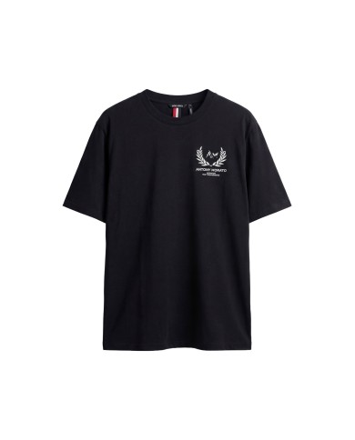 Antony Morato Camiseta Relaxed Fit con estampado efecto mármol