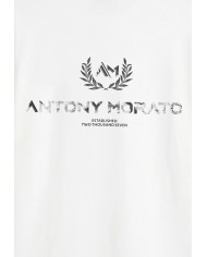 Antony Morato Camiseta Relaxed Fit con estampado efecto mármol