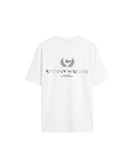 Antony Morato Camiseta Relaxed Fit con estampado efecto mármol