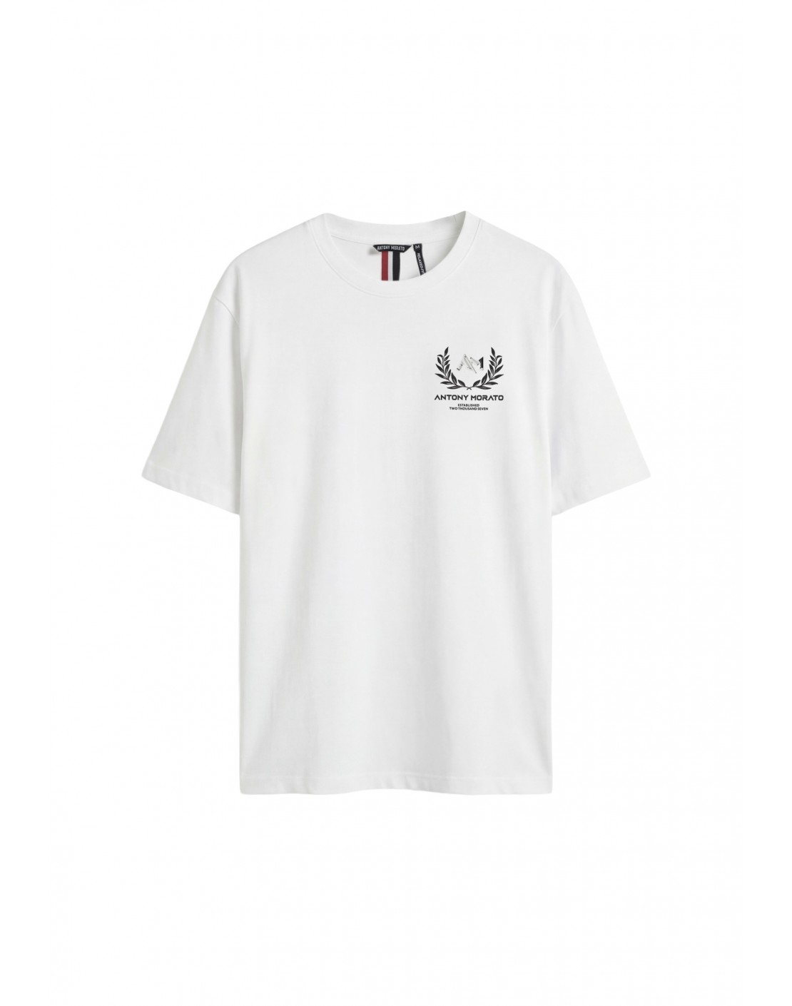 Antony Morato Camiseta Relaxed Fit con estampado efecto mármol