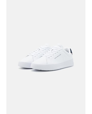 Tommy Hilfiger Zapatillas de tenis con acabado granulado