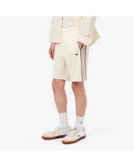 Lacoste Pantalón corto de chándal de corte regular con bloques de color