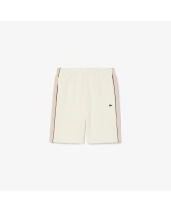 Lacoste Pantalón corto de chándal de corte regular con bloques de color