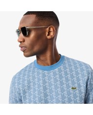 Lacoste Camiseta de jacquard con monograma