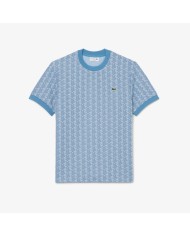 Lacoste Camiseta de jacquard con monograma