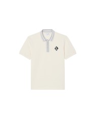 Lacoste Polo de corte clásico con insigniA