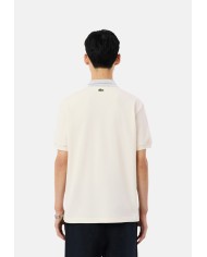 Lacoste Polo de corte clásico con insigniA