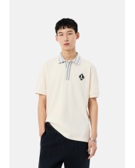 Lacoste Polo de corte clásico con insigniA