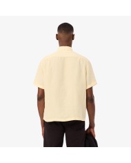 Lacoste Camisa de corte holgado de lino