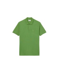 Lacoste Polo de corte clásico de petit piqué con detalle bordado