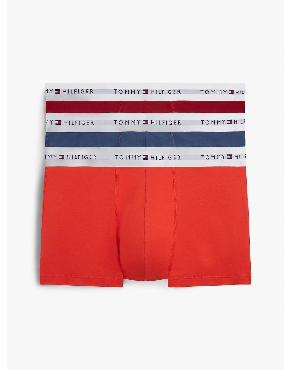 Tommy Hilfiger Pack de 3 calzoncillos Trunk Signature