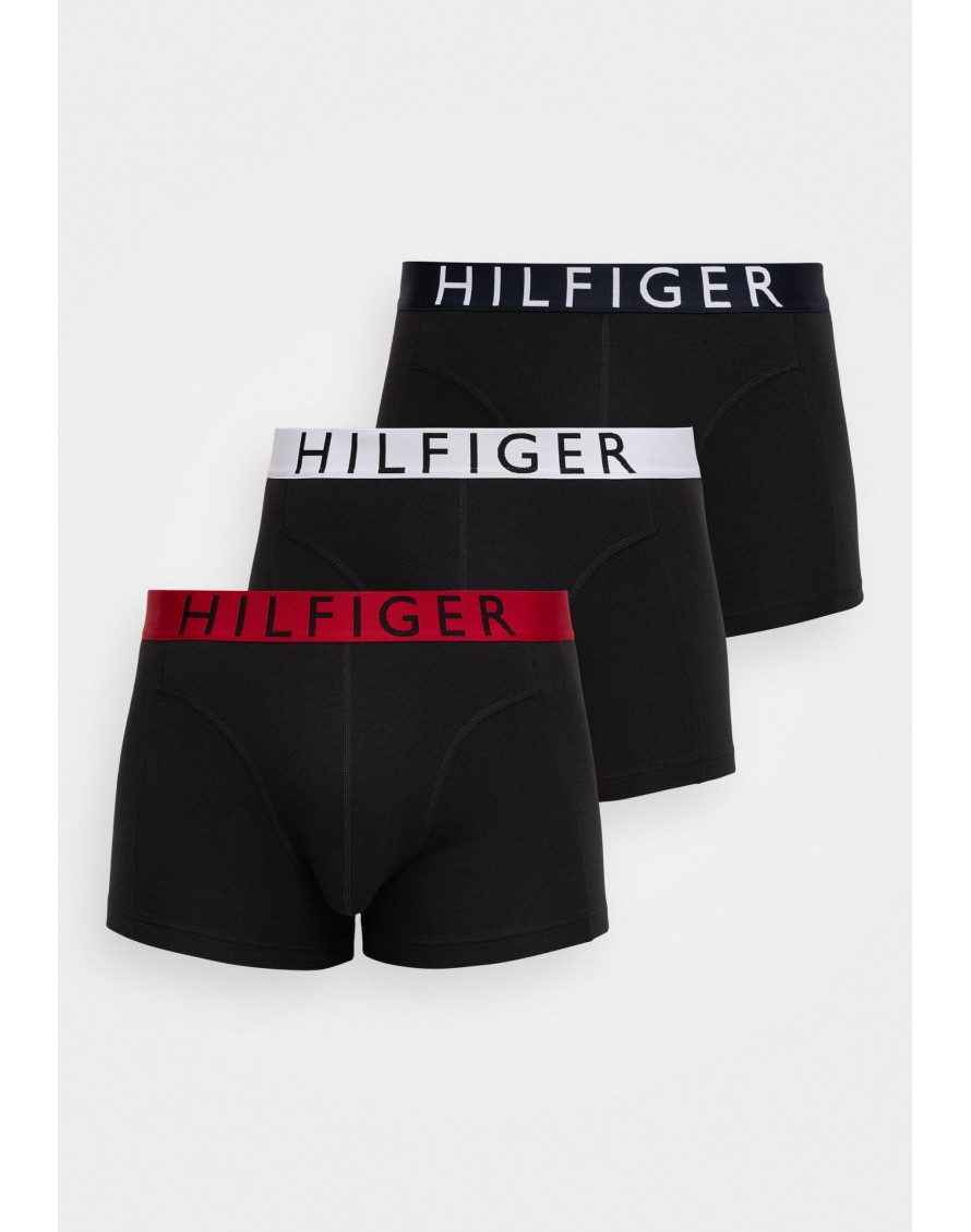 Tommy Hilfiger Pack de 3 calzoncillos Trunk con inscripción