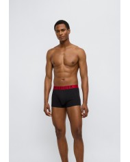 Tommy Hilfiger Pack de 3 calzoncillos Trunk con inscripción