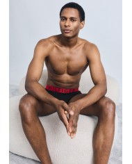 Tommy Hilfiger Pack de 3 calzoncillos Trunk con inscripción