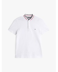 Tommy Hilfiger Polo slim con cuello ribeteado