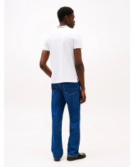 Tommy Hilfiger Polo slim con cuello ribeteado