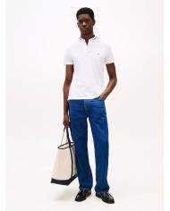 Tommy Hilfiger Polo slim con cuello ribeteado