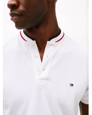 Tommy Hilfiger Polo slim con cuello ribeteado