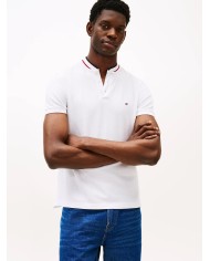 Tommy Hilfiger Polo slim con cuello ribeteado