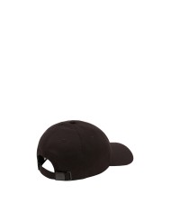 Lacoste Gorra de sarga de algodón con insignia
