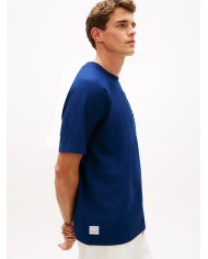 Tommy Hilfiger Camiseta amplia con mangas raglán