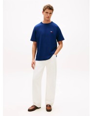 Tommy Hilfiger Camiseta amplia con mangas raglán