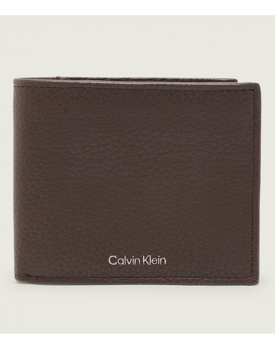 Calvin Klein Cartera Foil Emboss Billfold W Coin