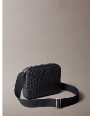 Calvin Klein Bandolera Emblem AOP Coated Camera Bag