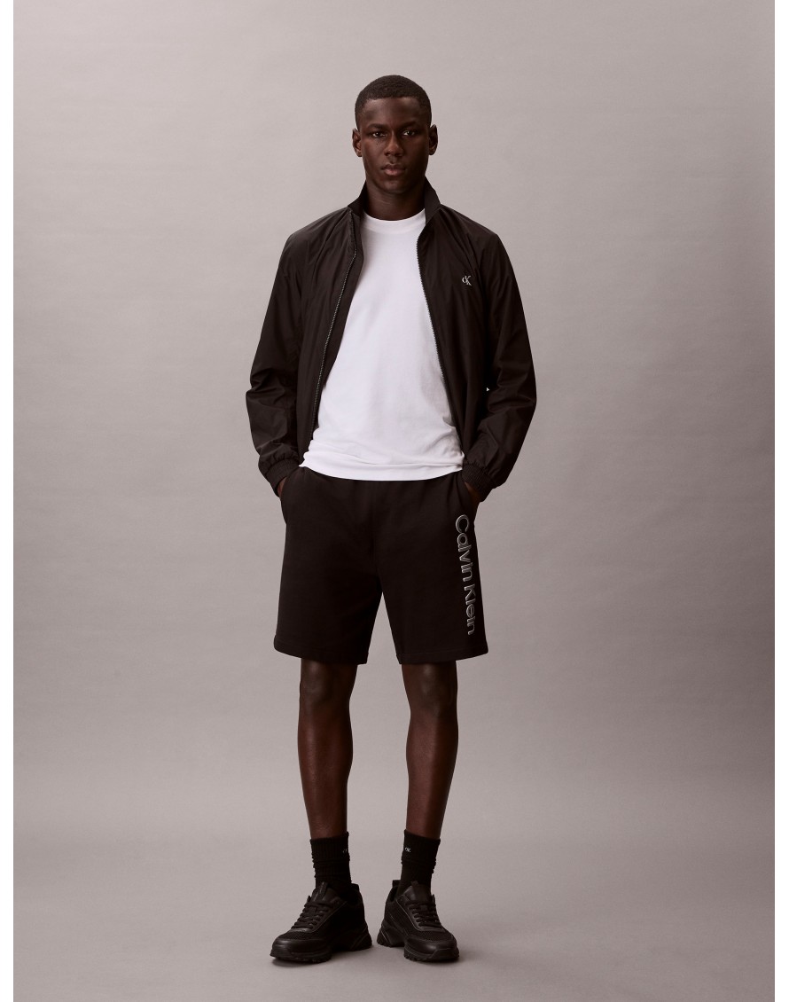 Calvin Klein Pantalón Corto Chandal 350Terry Graphic Short