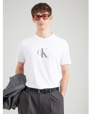 Calvin Klein Camiseta SS 30S Distress Monogram Graphic
