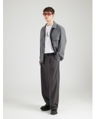 Calvin Klein Camiseta SS 30S Distress Monogram Graphic