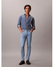 Calvin Klein Patalón Vaquero Slim Taper Adam LT