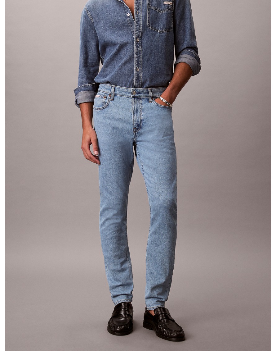 Calvin Klein Patalón Vaquero Slim Taper Adam LT