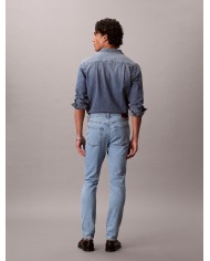 Calvin Klein Patalón Vaquero Slim Taper Adam LT